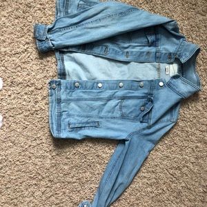 Jean jacket
